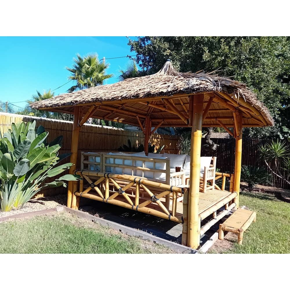 Gazebo bambou