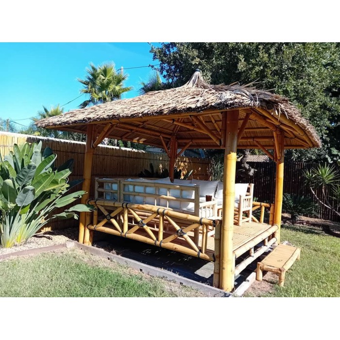 Gazebo bambou