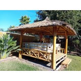 Gazebo bambou