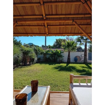 Gazebo bambou