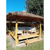 Gazebo bambou