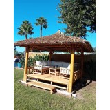 Gazebo bambou