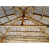 Gazebo bambou