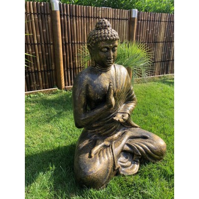 DÉCORATION EXTÉRIEURE -BOUDDHA 1,5 m