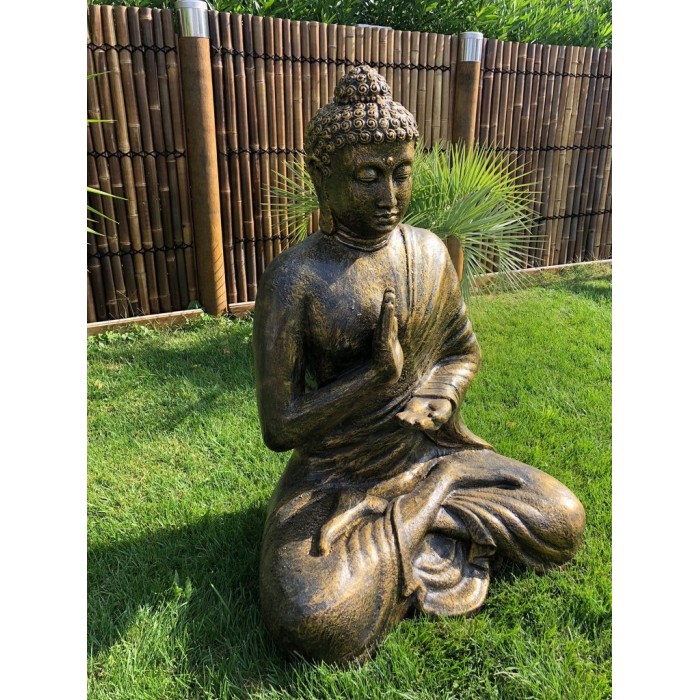 DÉCORATION EXTÉRIEURE -BOUDDHA 1,5 m