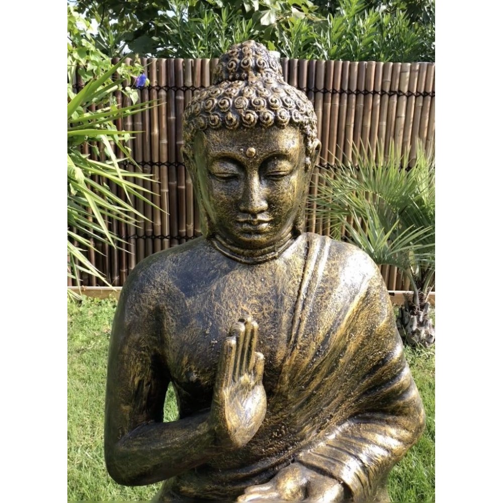 DÉCORATION EXTÉRIEURE -BOUDDHA 1,5 m
