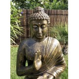 DÉCORATION EXTÉRIEURE -BOUDDHA 1,5 m