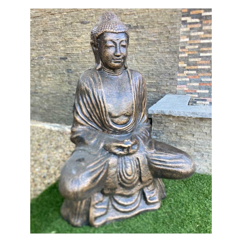 DÉCORATION EXTÉRIEURE -BOUDDHA 1 m