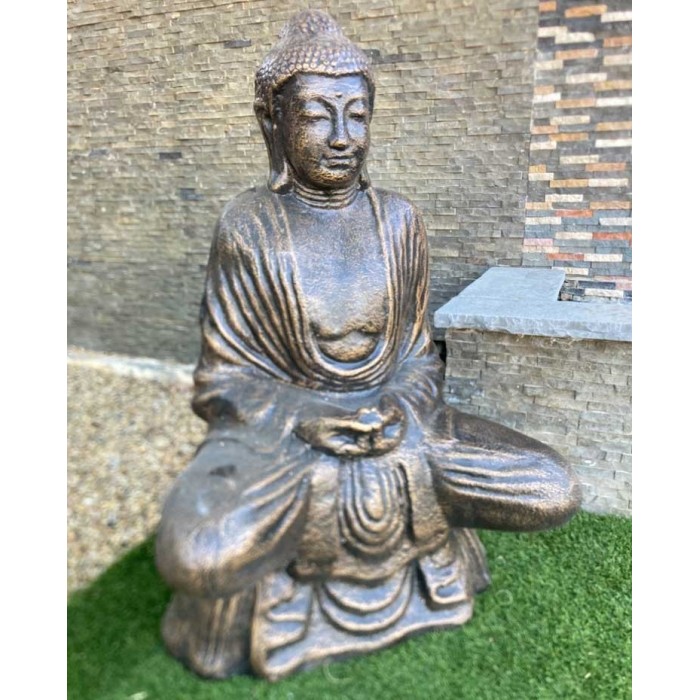 DÉCORATION EXTÉRIEURE -BOUDDHA 1 m