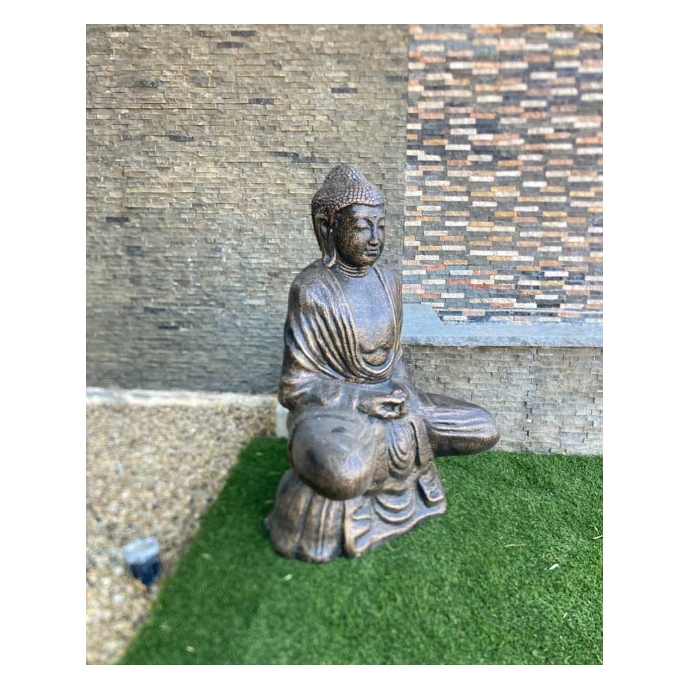 DÉCORATION EXTÉRIEURE -BOUDDHA 1 m