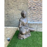 DÉCORATION EXTÉRIEURE -BOUDDHA 1 m
